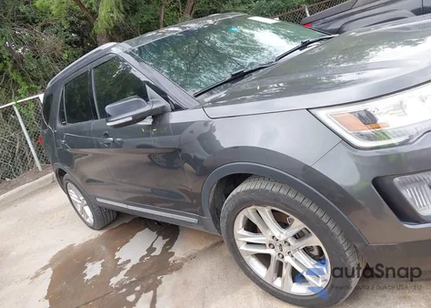2016 Ford Explorer Xlt from USA, damaged, VIN 1FM5K7D83GGC38852